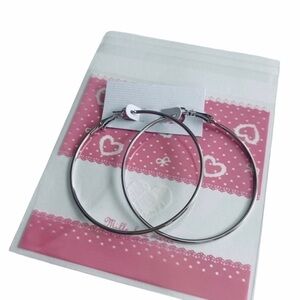 Women’s hoop earrings